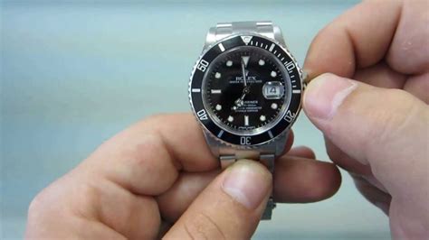 rolex submariner how to wind|rolex submariner winding instructions.